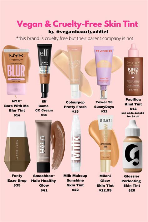 cruelty free tinted moisturizer